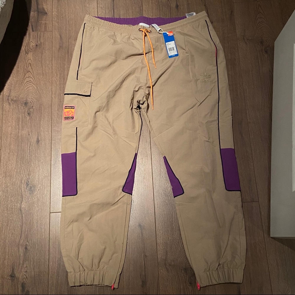 Adidas windbreaker pants
